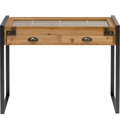 Konzola Gloria Black 140x81cm