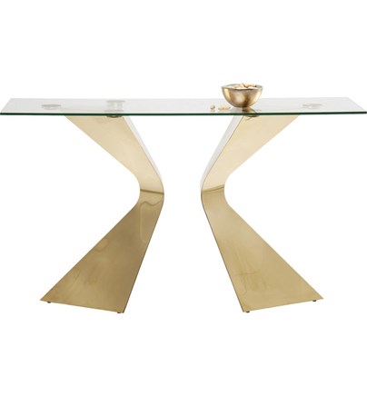 Konzola Stol Gloria Gold