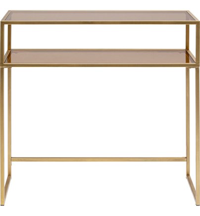 Konzola Loft Gold 85x80cm