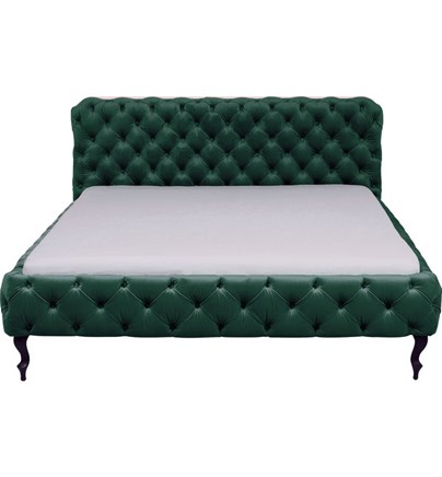 Krevet Desire Velvet Green 160x200cm