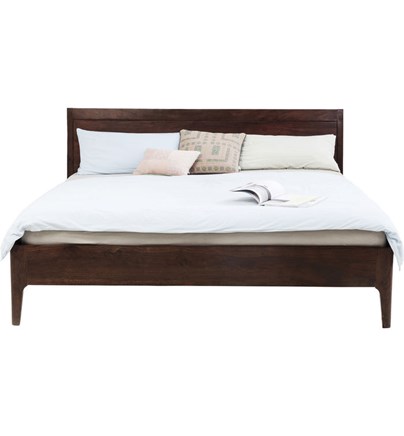 Drveni krevet Brooklyn Walnut 160x200cm