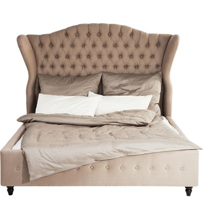 Krevet City Spirit Linen Natural 160x200c