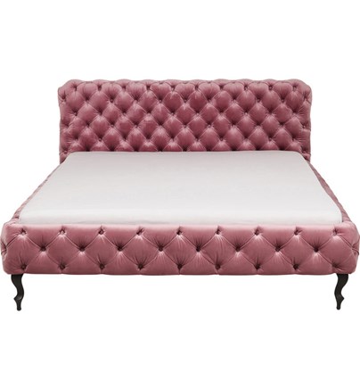 Krevet Desire Velvet Mauve 180x200cm