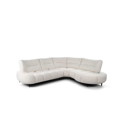 Kutna garnitura COROLLA - BURANO Bianco