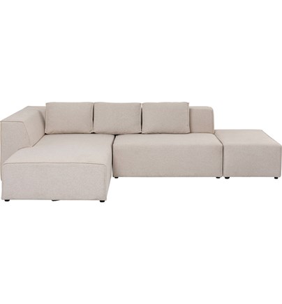 Kutna garnitura Infinity Ottomane Cream Le