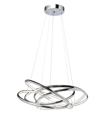 Visilica Saturn LED Chrome Big