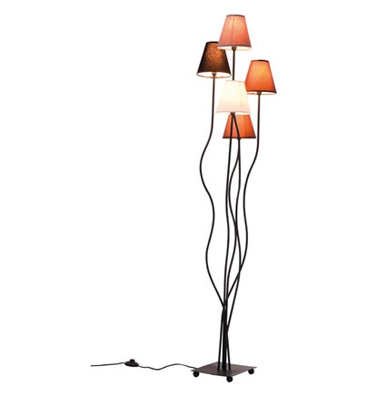 Podna lampa Flexible Mocca Cinque