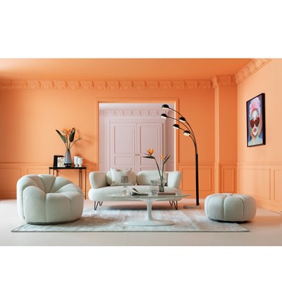 Podna lampa Five Fingers Black Matt