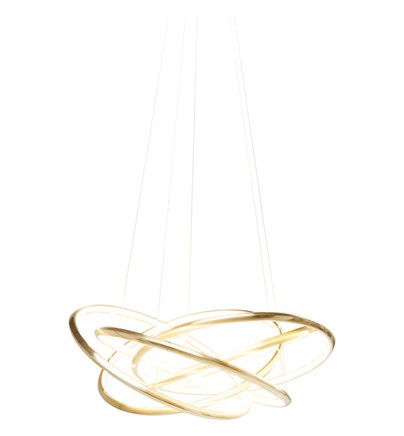 Visilica Saturn LED Gold Big