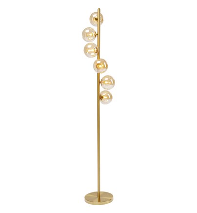 Podna lampa Scala Balls Brass 160cm