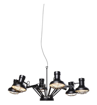 Visilica Spider Multi 6-lite