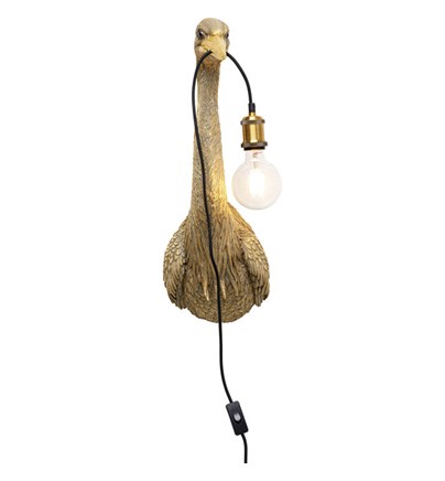 Zidna lampa Animal Heron