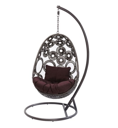 Hanging Stolica Ibiza Brown