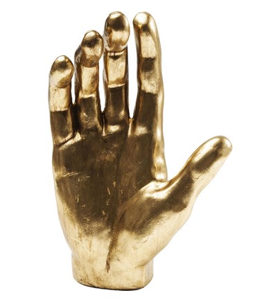 Dekoracija Mano Gold 35cm
