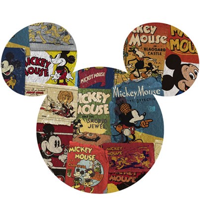 Tapeta Mickey Head Billboard