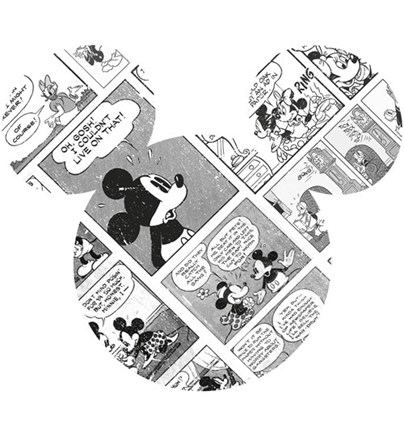 Tapeta Mickey Head Comic Cartoon