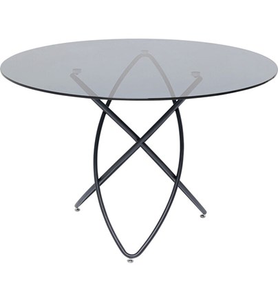 Stol Molekular Black fi120cm