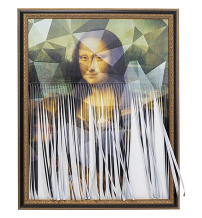 Uokvirena slika Ma­de­moi­selle Lisa 13