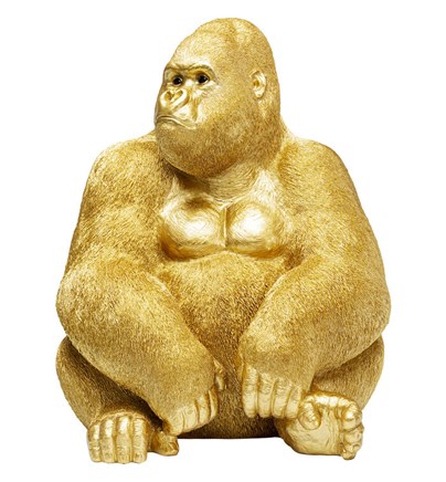 Dekorativna figura Monkey Gorilla Side XL G