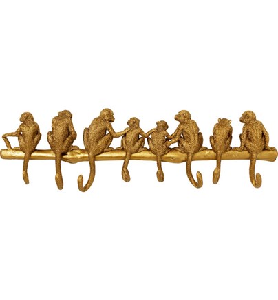 Zidna vješalica Monkey Hook 70cm