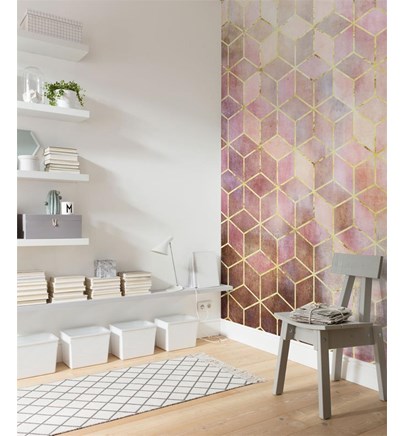 Tapeta Mosaik Rosso