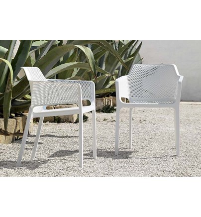 Stolica NET WHITE 6 PCS