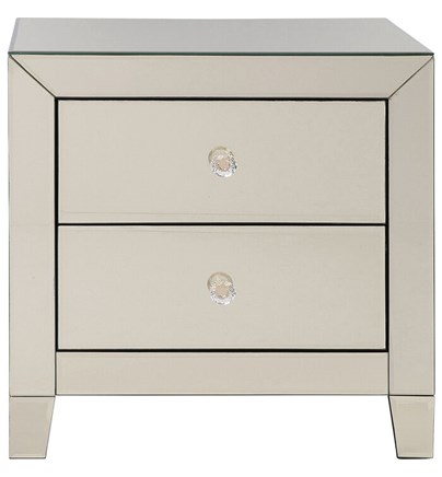 Komoda Small Luxury Pearl 2 Drawers
