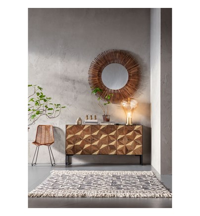 Ogledalo Sunlight fi120cm