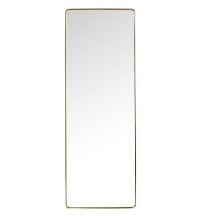 Ogledalo Curve Brass 70x200cm