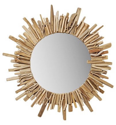 Ogledalo Legno fi82cm
