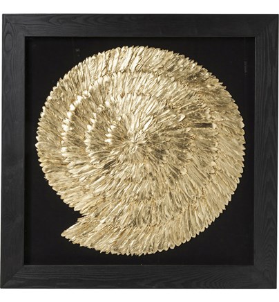 Slika Golden Snail 120x120cm
