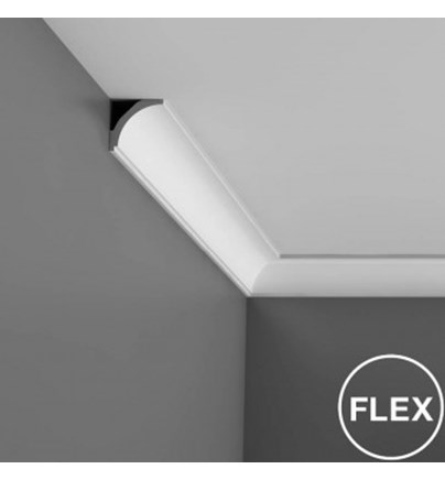 CX109 ORAC AXXENT cornice moulding 200 x 4,5 x 4,5