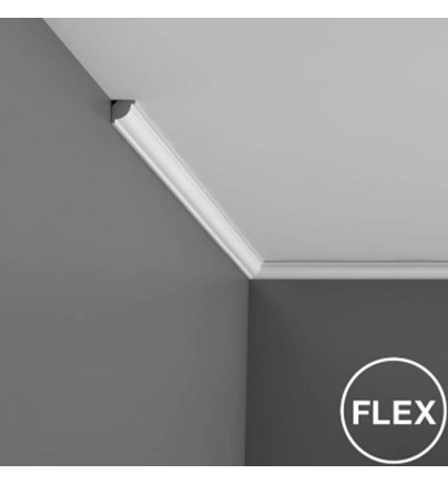 CX132 ORAC AXXENT cornice moulding 200 x 2 x 2