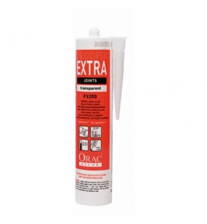 FX200 ORAC DecoFix Extra 310ml, specijalno extra čvrsto PU prozirno ljepilo za s