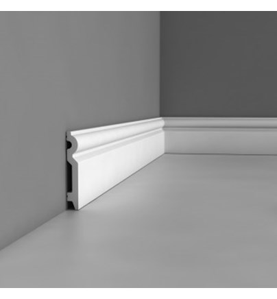 SX137 ORAC AXXENT skirting 200 x 10 x 1,5