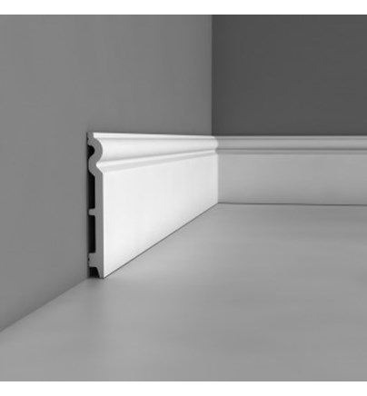 SX138 ORAC AXXENT skirting 200 x 14 x 1,5