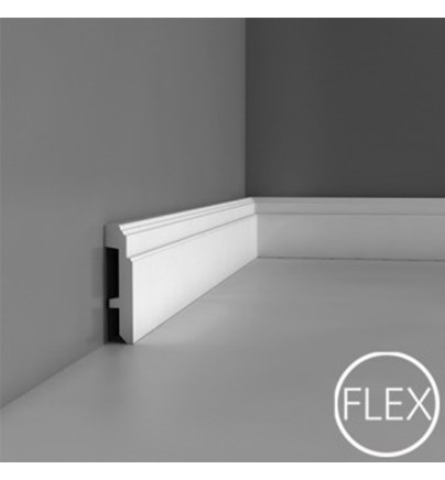 SX155 ORAC LUXXUS skirting 200 x 11 x 2,5