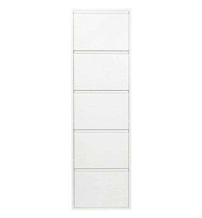 Ormarić za cipele Caruso 5 White