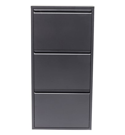 Ormarić za cipele Caruso 3 Anthracite
