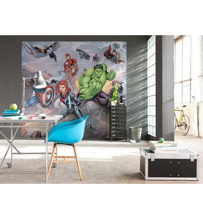 Tapeta Avengers Street Revenge