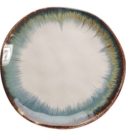 Tanjur Laguna Blue fi20cm