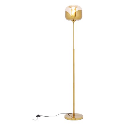 Podna lampa Golden Goblet Ball