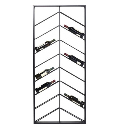 Zidna polica za vino Bistro Double 70x160cm