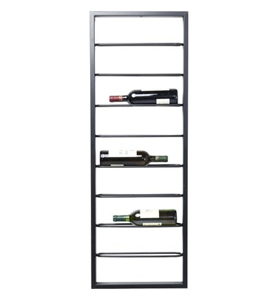 Zidna polica za vino Bistro 42x120cm