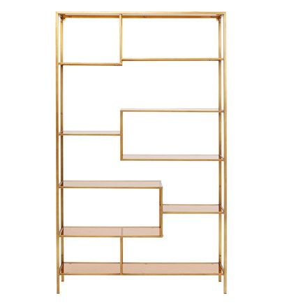 Poličar Loft Gold 115x195cm