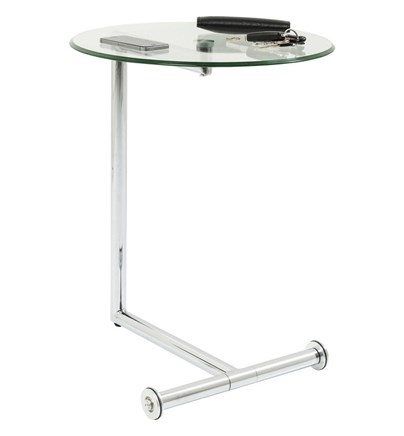 Pomoćni stol Easy Living Clear fi46cm