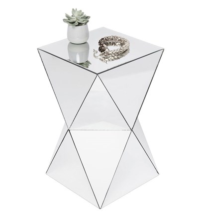 Pomoćni stol Luxury Triangle 32x32cm