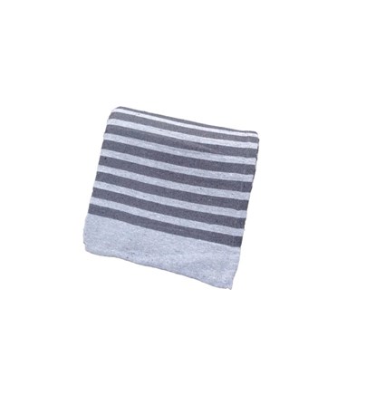  PREKRIVAČ STRIPES SIVI 225X250