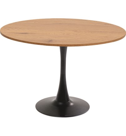 Stol Schickeria Oak Black fi110cm