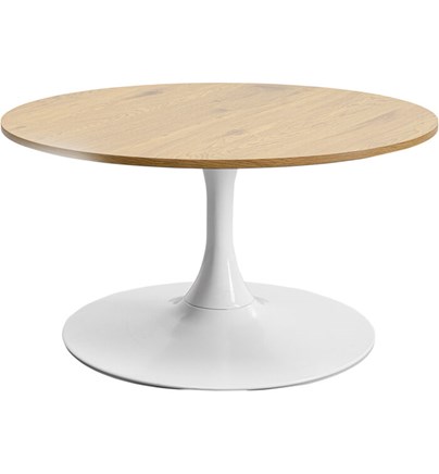 Klub stolić Schickeria Oak White fi80cm